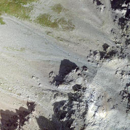 Satellite imagery of Piz Materdell, CH