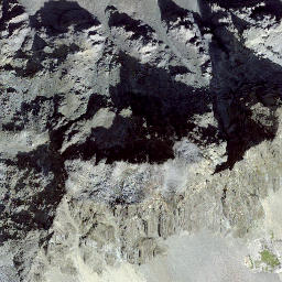 Satellite imagery of Piz Materdell, CH