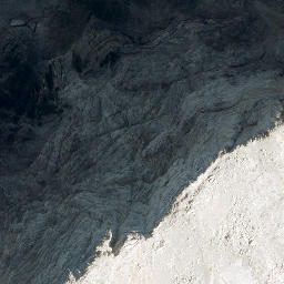 Satellite imagery of cairn, IT