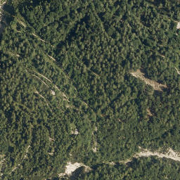 Satellite imagery of možici, IT
