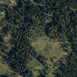 Satellite imagery of Mežakla, SI