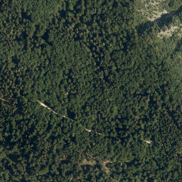 Satellite imagery of Mežakla, SI