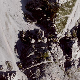 Satellite imagery of Hochstuhl, AT