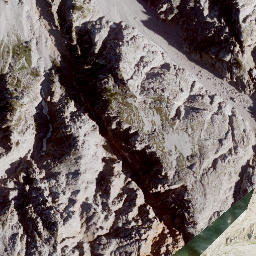 Satellite imagery of Hochstuhl, AT
