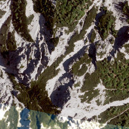 Satellite imagery of Selenitzasattel, AT