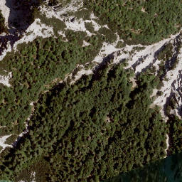 Satellite imagery of Selenitzasattel, AT