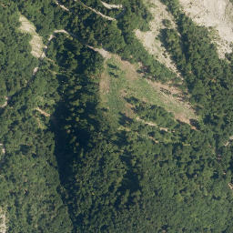 Satellite imagery of Loiblpass, AT