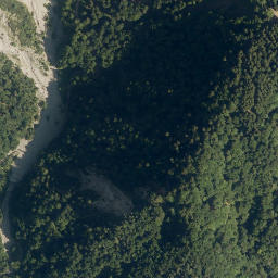 Satellite imagery of Loiblpass, AT