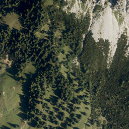 Satellite imagery of Loibler Baba, AT