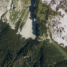Satellite imagery of Loibler Baba, AT
