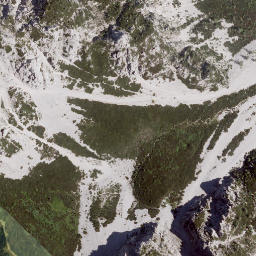 Satellite imagery of Loibler Baba, AT