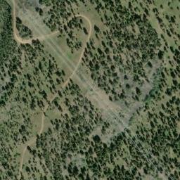 Satellite imagery of Royal Basin Mine, US