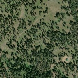 Satellite imagery of Royal Basin Mine, US
