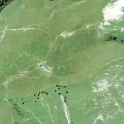 Satellite imagery of Grande Chaux de Naye, CH