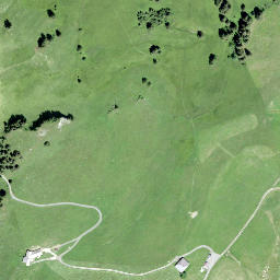 Satellite imagery of Monts Chevreuils, CH