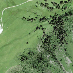 Satellite imagery of Meielgrat, CH