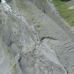 Satellite imagery of cairn, IT