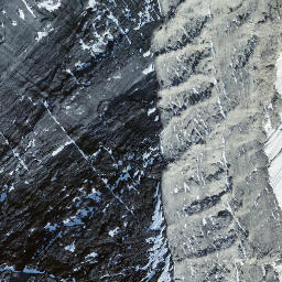 Satellite imagery of Altels, CH