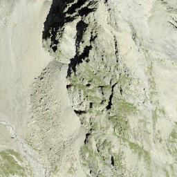 Satellite imagery of Tennbachhorn, CH