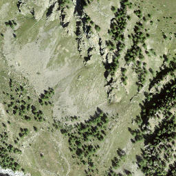 Satellite imagery of Liwends Horn, CH