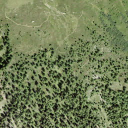 Satellite imagery of Liwends Horn, CH