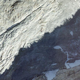 Satellite imagery of Grosses Fusshorn, CH