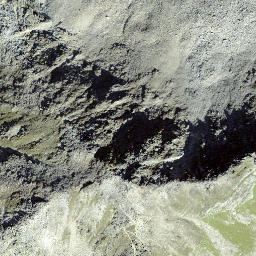 Satellite imagery of Eggishorn, CH