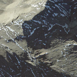 Satellite imagery of Klein Blinnenhorn, CH