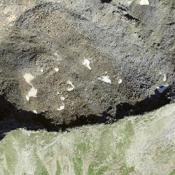 Satellite imagery of Passo di Ghiacciaione, CH
