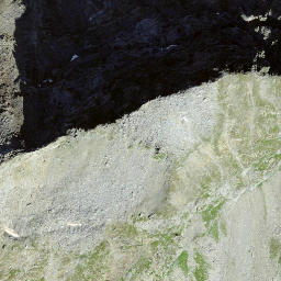 Satellite imagery of Passo di Ghiacciaione, CH