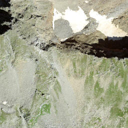 Satellite imagery of Pizzo Forno, CH