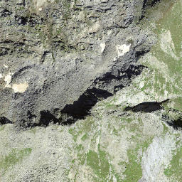 Satellite imagery of Pizzo dei Merli, CH