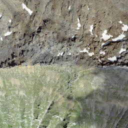 Satellite imagery of Cima dei Cogn, CH
