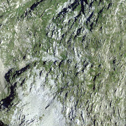 Satellite imagery of Piz d'Arbeola, CH