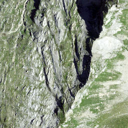 Satellite imagery of Cima de la Fopela, CH