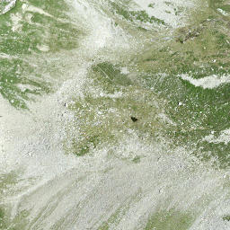 Satellite imagery of Cima de la Fopela, CH