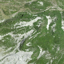 Satellite imagery of Cima de la Fopela, CH