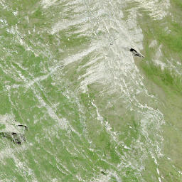 Satellite imagery of Chlin Horn, CH