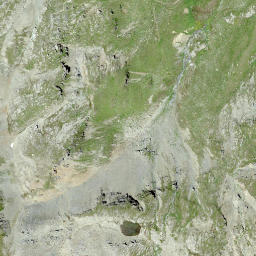 Satellite imagery of Uf da Flüe, CH
