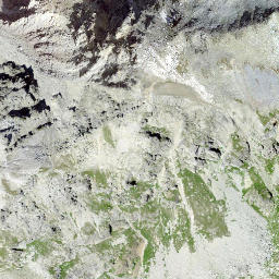 Satellite imagery of Piz Materdell, CH