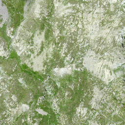 Satellite imagery of Fuorcla Materdell, CH