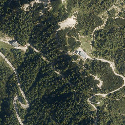 Satellite imagery of Rapalska meja, HR