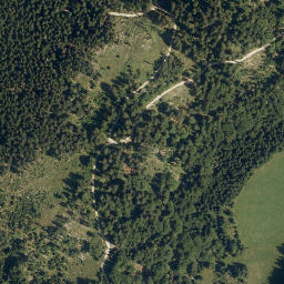 Satellite imagery of Mežakla, SI