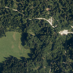 Satellite imagery of Mežakla, SI