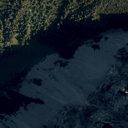 Satellite imagery of Loibler Baba, AT