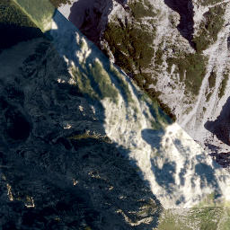 Satellite imagery of Loibler Baba, AT