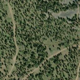 Satellite imagery of Royal Basin Mine, US