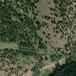 Satellite imagery of Royal Basin Mine, US