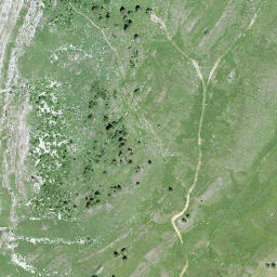 Satellite imagery of La Dôle, CH