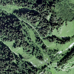 Satellite imagery of Rochers de Naye, CH